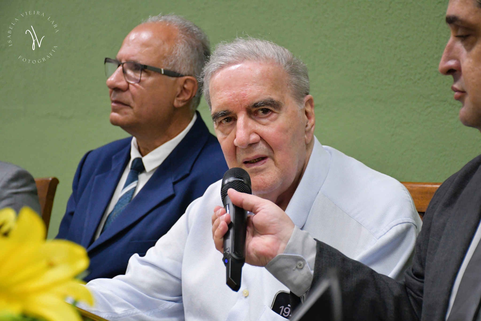 Câmara Municipal realiza Sessão Solene e concede Título de Cidadão Santarritense a Luiz Gonzaga Belluzzo