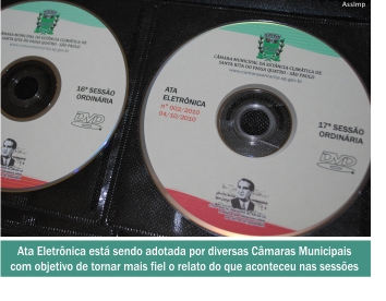 Câmara de Santa Rita implanta Ata Eletrônica