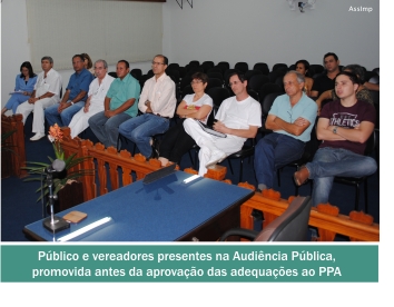 18ª Sessão Ordinária: Vereadores aprovam inclusão de emendas no Plano Plurianual