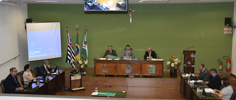 19ª SESSÃO: Câmara aprova Projeto Lei que cria o Dia Municipal do Doador Voluntário de Sangue