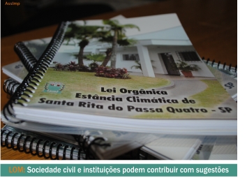 Câmara Promove Audiência Pública para revisão da Lei Orgânica do Município