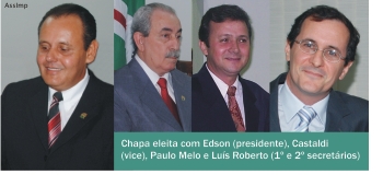 Câmara elege nova Mesa Diretora