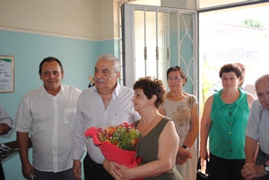 <b>Câmara prestigia homenagem a Anunciata Barbatana Zorzi</b>