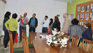 Funcionários da Câmara Municipal participaram de treinamento de Combate a Incêndio