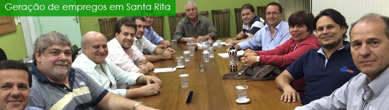 Empresários se reúnem na Câmara Municipal