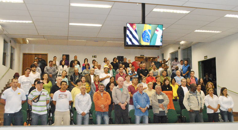 7ª Sessão Ordinária de 2015 da Câmara Municipal