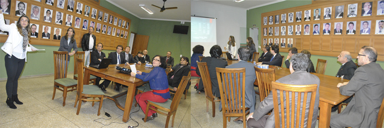 Vereadores tomam conhecimento das despesas do Legislativo