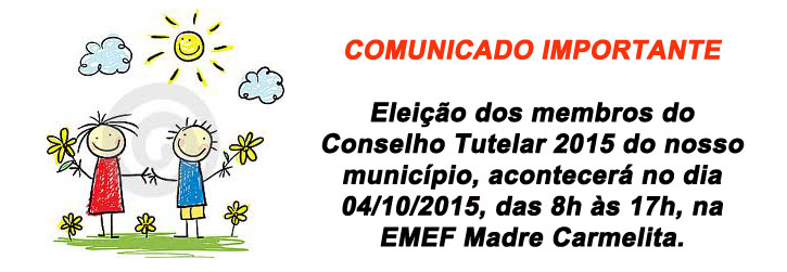 Conselho Municipal dos Direitos da Criança e do Adolescente