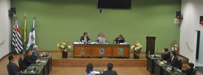 Câmara Municipal realiza a 15ª Sessão Ordinária