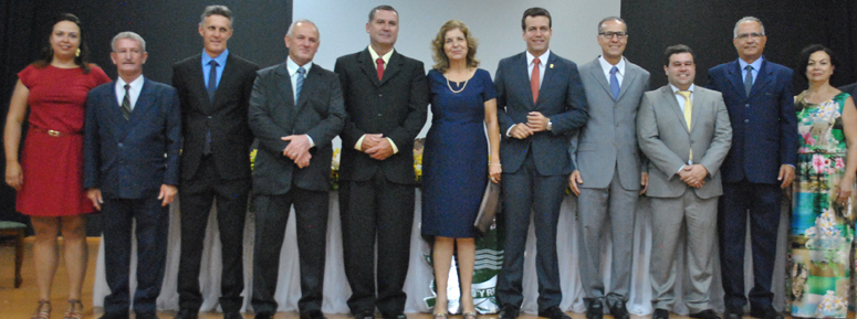 Cerimônia de posse do Prefeito, Vice e Vereadores de Santa Rita do Passa Quatro