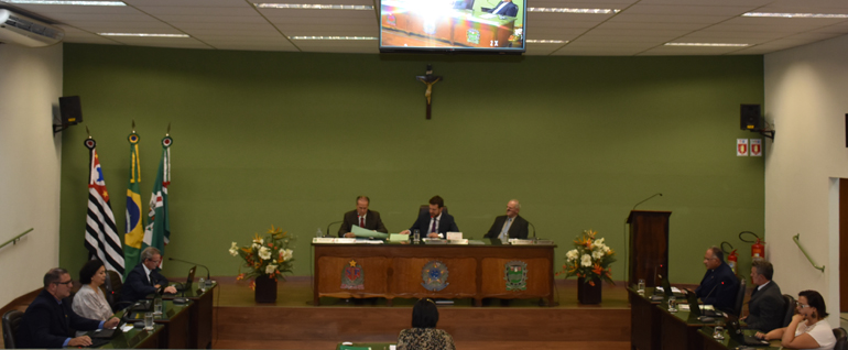 19ª Sessão Ordinária da Câmara Municipal