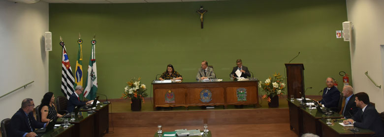 20ª Sessão Ordinária da Câmara Municipal