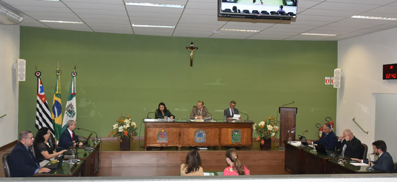 11ª SESSÃO ORDINÁRIA DA CÂMARA MUNICIPAL