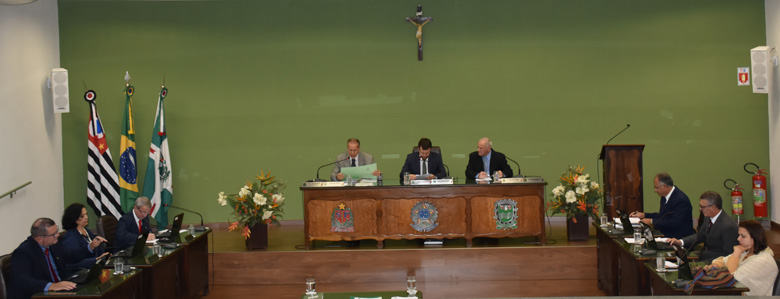 16ª SESSÃO ORDINÁRIA DA CÂMARA MUNICIPAL