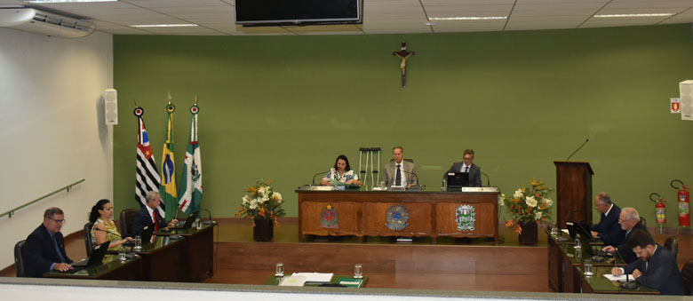 3ª Sessão Ordinária da Câmara Municipal
