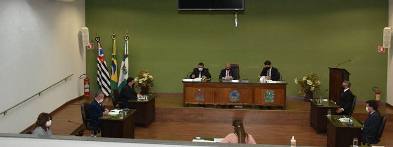 6ª SESSÃO ORDINÁRIA DA CÂMARA MUNICIPAL