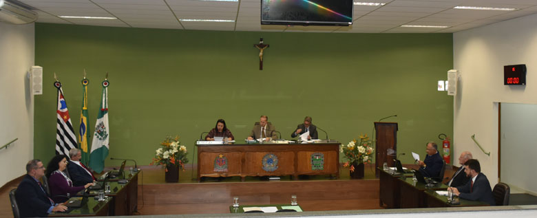 Câmara Municipal realizou a 9ª Sessão Ordinária de 2019