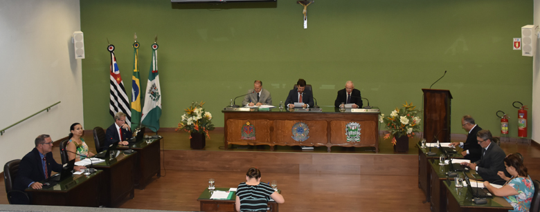 15ª SESSÃO ORDINÁRIA DA CÃMARA MUNICIPAL