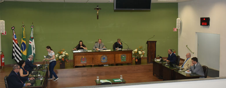 1ª SESSÃO ORDINÁRIA DA CÂMARA MUNICIPAL