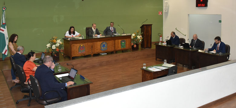 2ª SESSÃO ORDINÁRIA DA CÂMARA MUNICIPAL