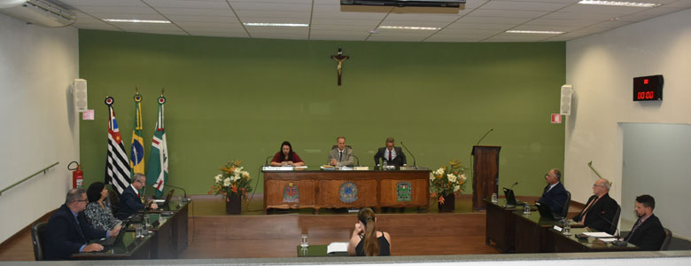 3ª SESSÃO ORDINÁRIA DA CÂMARA MUNICIPAL