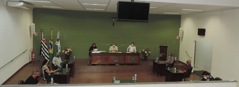 8ª SESSÃO ORDINÁRIA DA CÂMARA MUNICIPAL