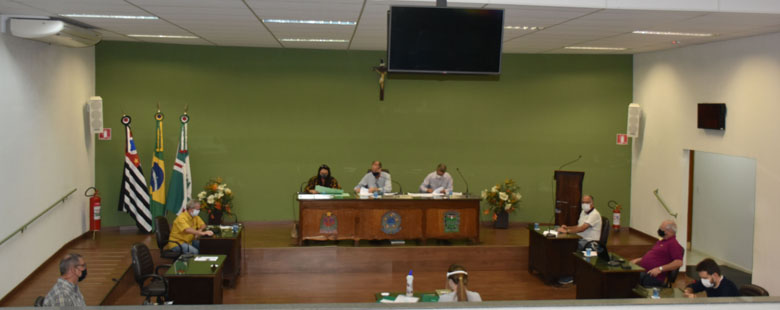 10ª Sessão Ordinária da Câmara Municipal