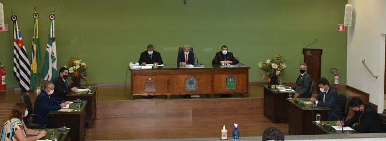 2ª SESSÃO ORDINÁRIA e 5ª SESSÃO EXTRAORDINÁRIA