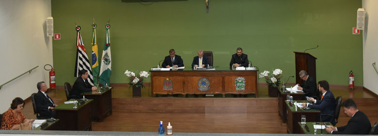 20ª SESSÃO ORDINÁRIA e 50ª SESSÃO EXTRAORDINÁRIA