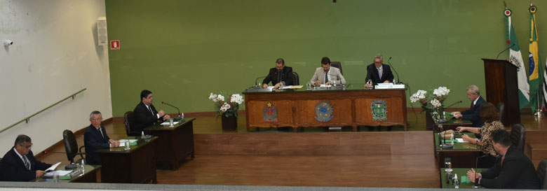 7ª SESSÃO ORDINÁRIA, 11ª e 12ª SESSÕES EXTRAORDINÁRIAS