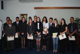 CÂMARA JOVEM 2010: Vereadores Mirins tomaram posse na sexta-feira