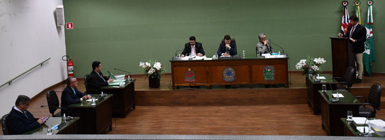 5ª SESSÃO ORDINÁRIA e 6ª SESSÃO EXTRAORDINÁRIA