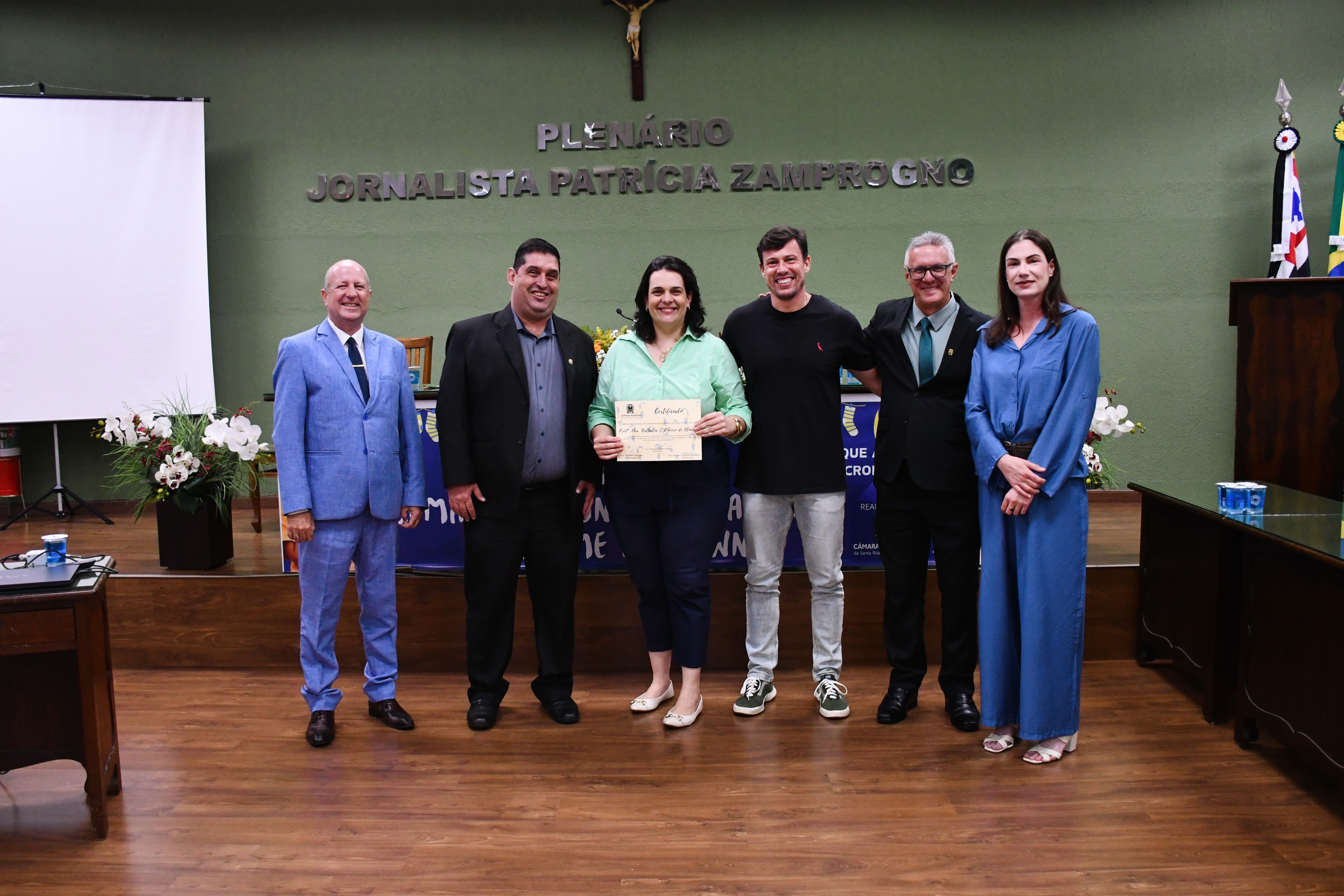 Câmara Municipal realiza Semana de Conscientização da Síndrome de Down 2026