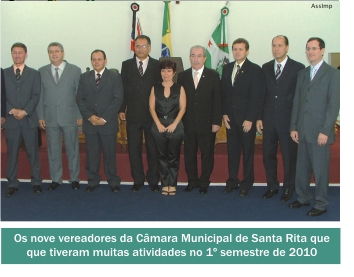 Primeiro semestre de muitas atividades para a Câmara Municipal