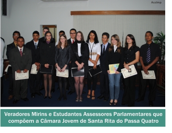 Câmara jovem se prepara para sessão legislativa